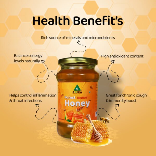 Forest Big Bee Honey