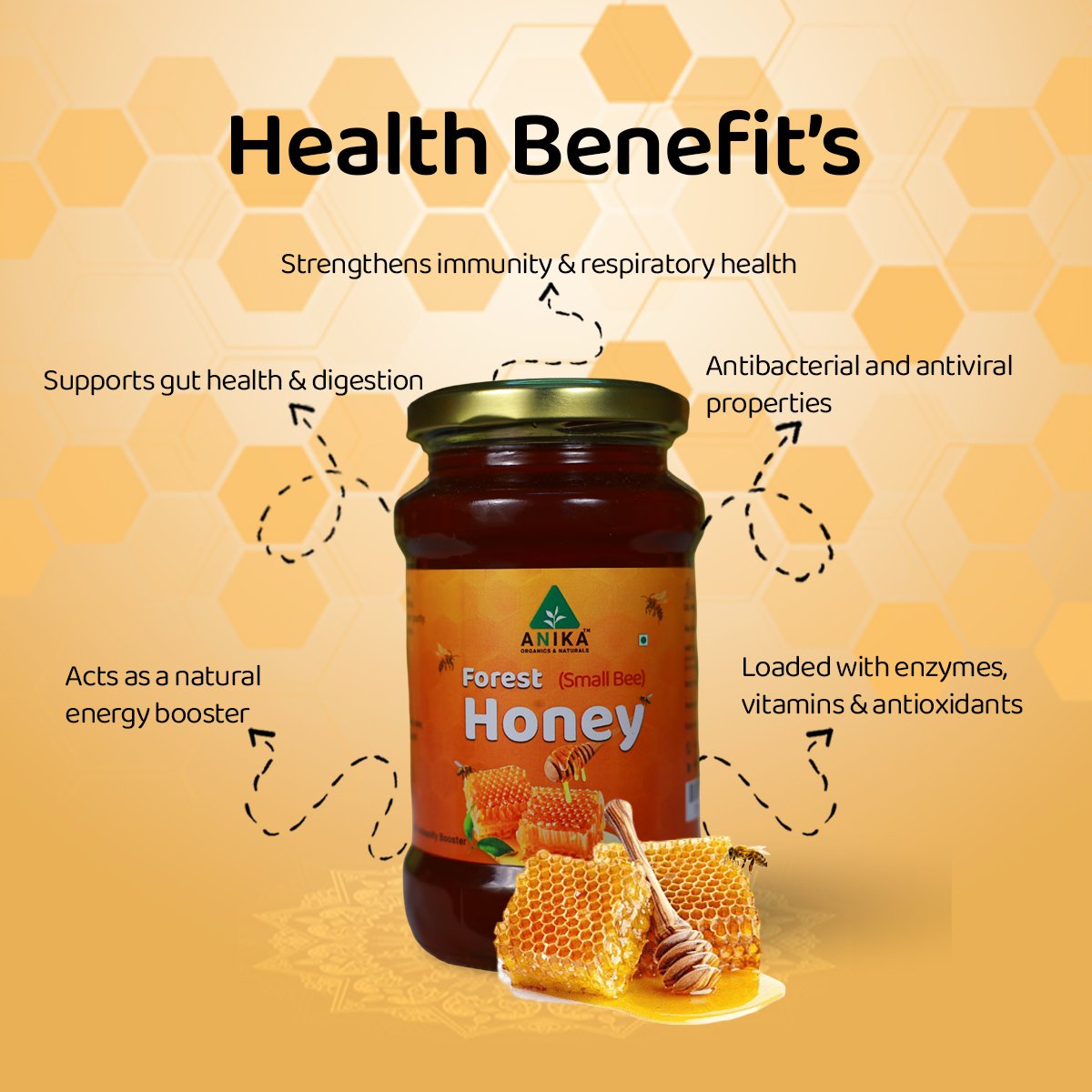 Forest Small Bee Honey - Image 4