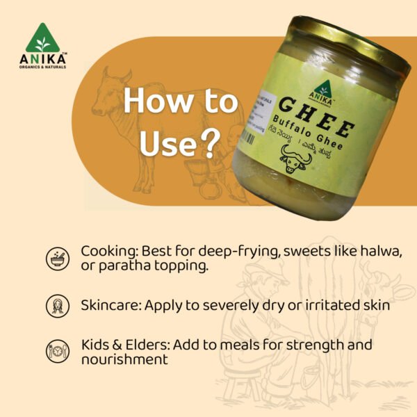 Pure Buffalo Ghee