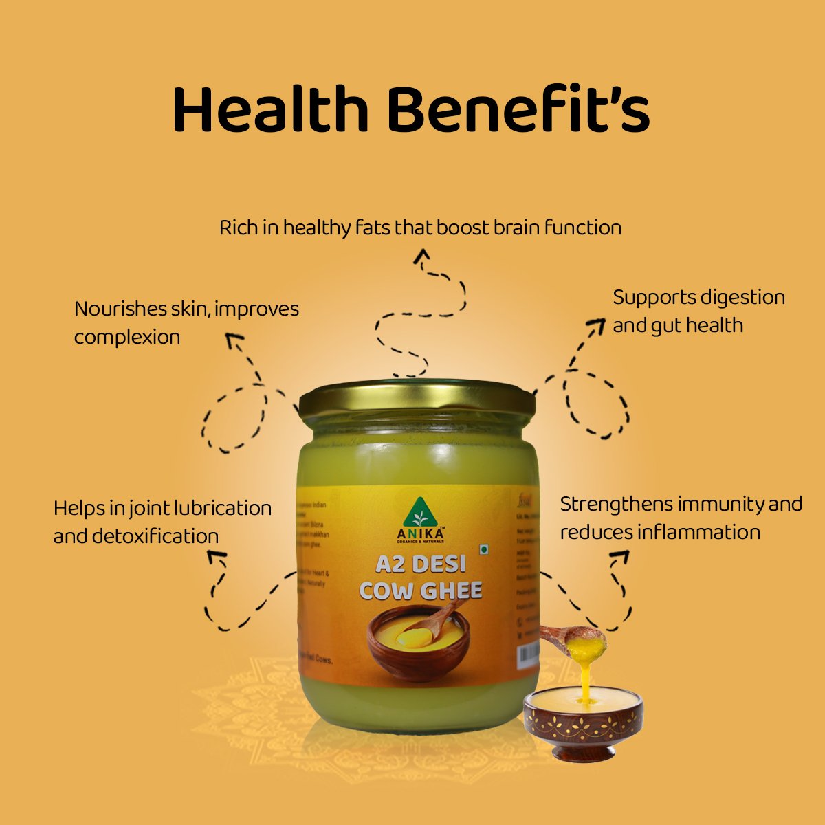 A2 Desi Cow Ghee(Bilona Method) - Image 4