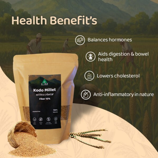 Kodo Millet (Arikelu)