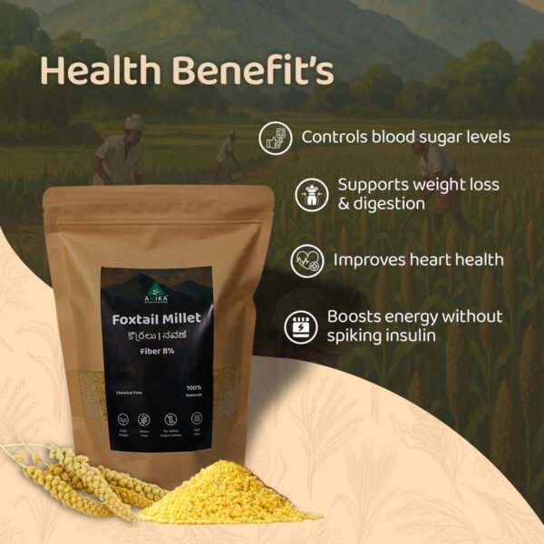 Foxtail Millet (Korra)