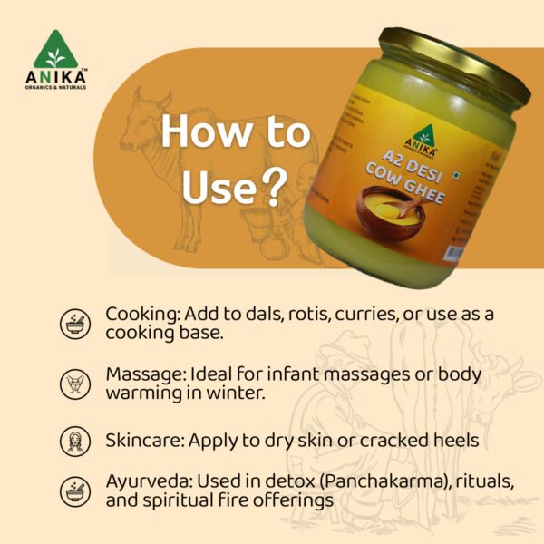 A2 Desi Cow Ghee(Bilona Method)