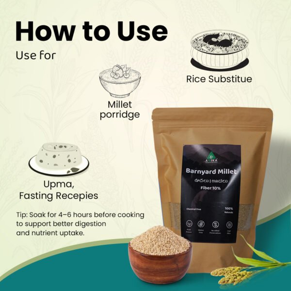 Barnyard Millet (Sanwa/Sama)