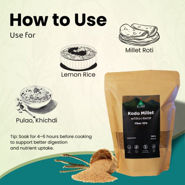 Kodo Millet (Arikelu)