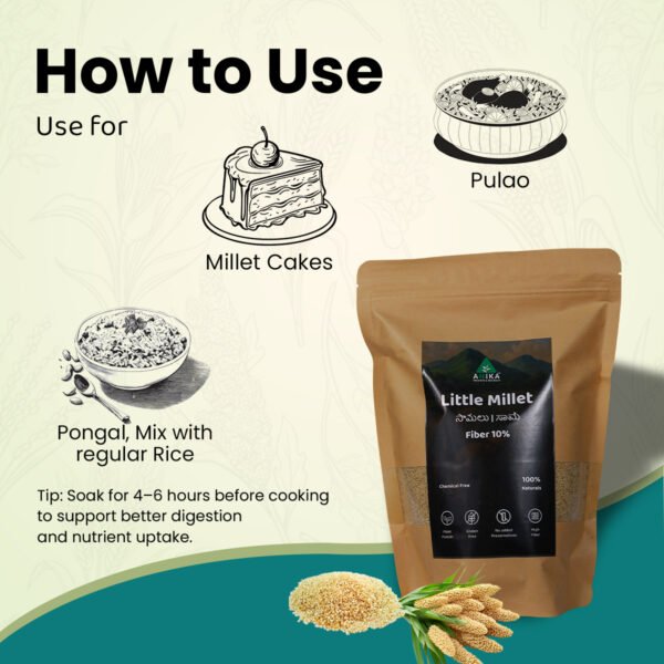 Little Millet (Samalu)