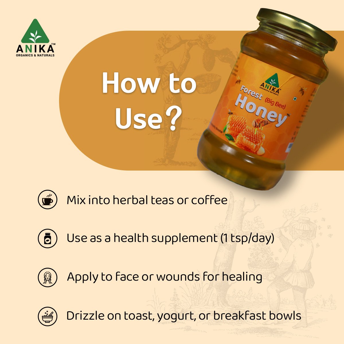 Forest Big Bee Honey - Image 3