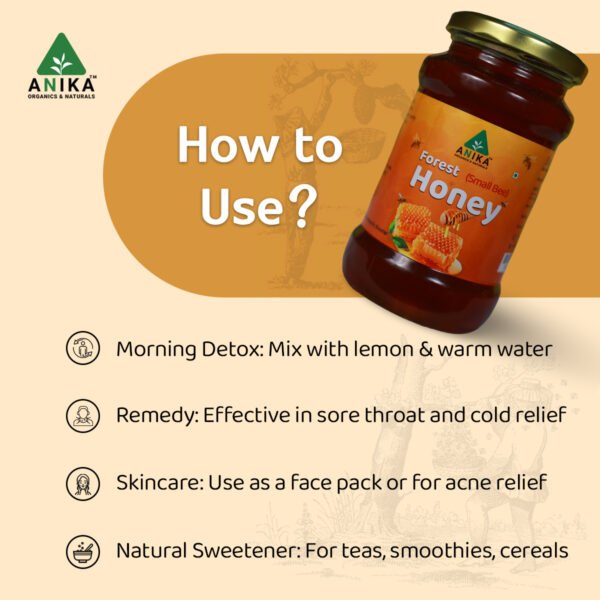 Forest Small Bee Honey