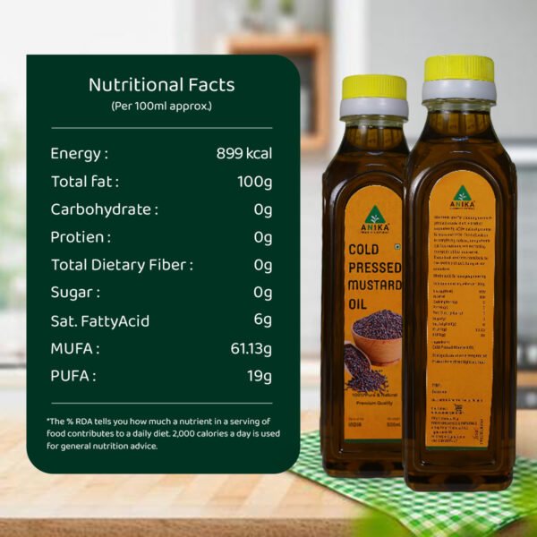 Cold-Pressed Mustard Oil