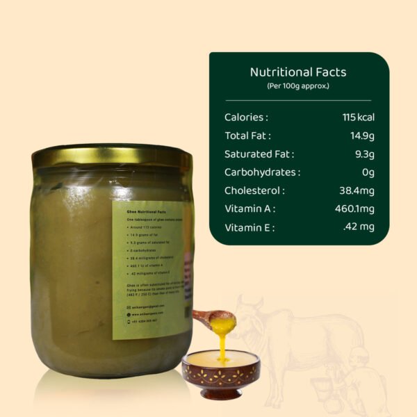 Pure Buffalo Ghee