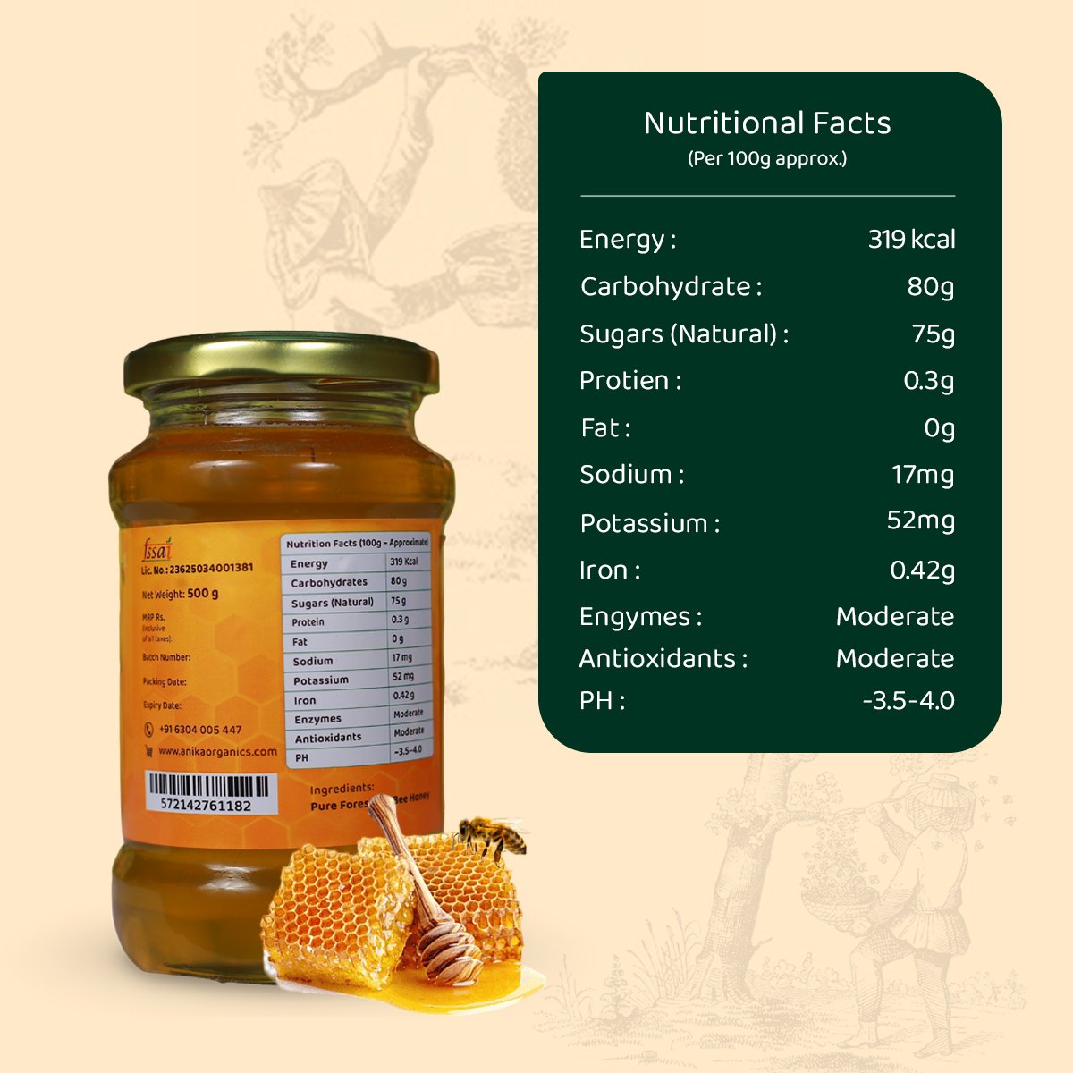 Forest Big Bee Honey - Image 5