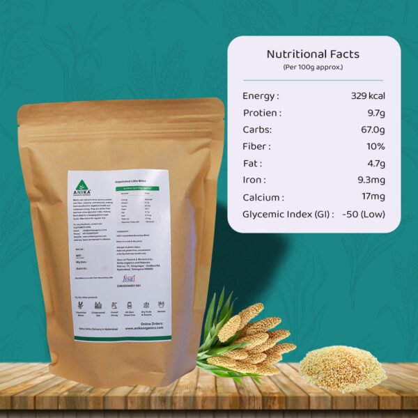 Little Millet (Samalu)