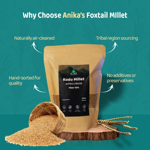 Kodo Millet (Arikelu)