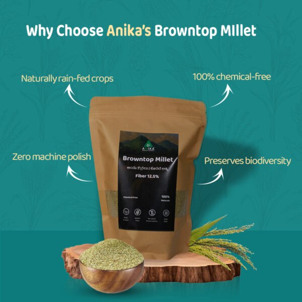 Browntop Millet (Andu Korralu)