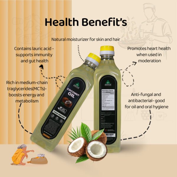 Cold-Pressed Coconut Oil