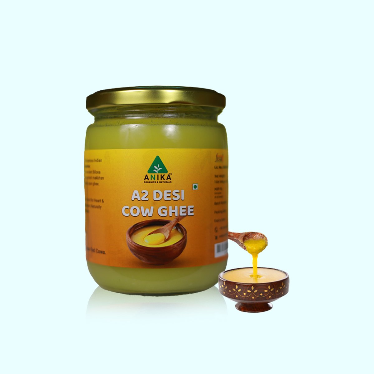 A2 Desi Cow Ghee