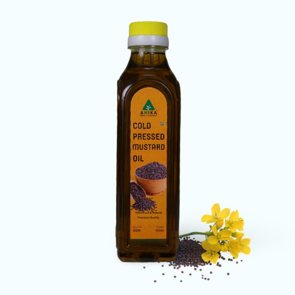 Cold-Pressed Mustard Oil