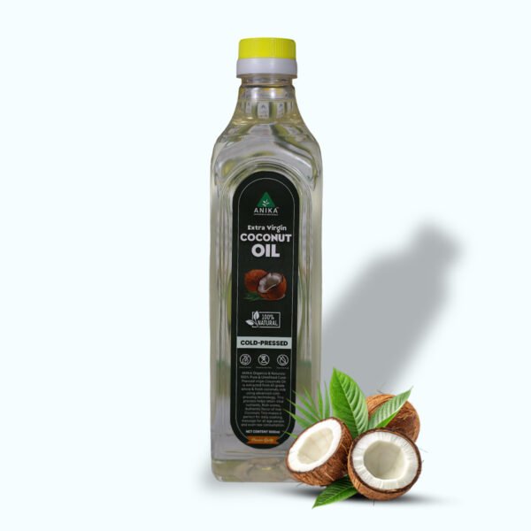 Virgin Cold-Pressed Coconut Oil