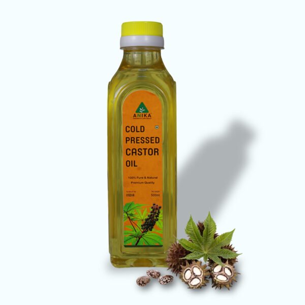 Cold-Pressed Castor Oil