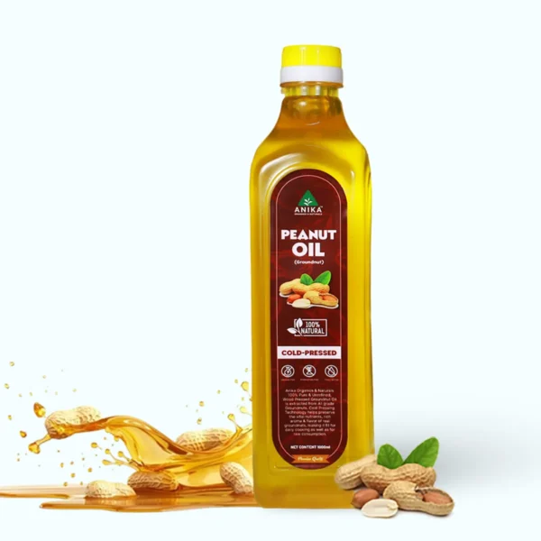 Cold-Pressed Peanut Oil (Groundnut Oil)