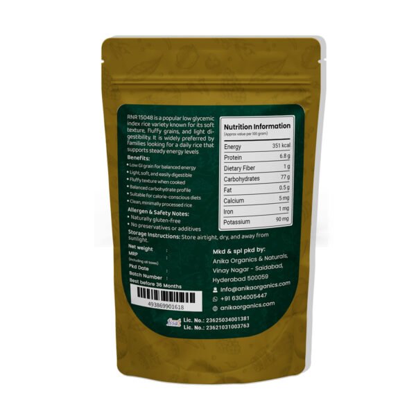 Telangana Sona Rice (White Rice)