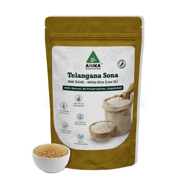 Telangana Sona Rice (White Rice)