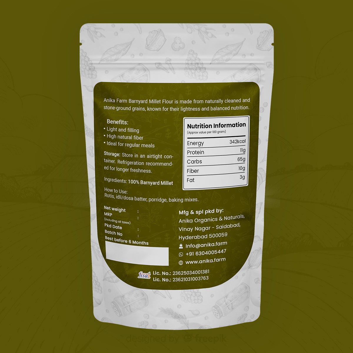Barnyard Millet Flour - Image 5