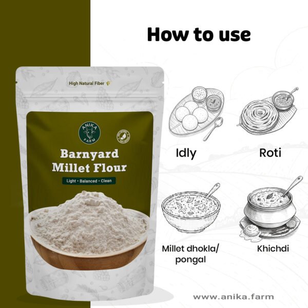 Barnyard Millet Flour