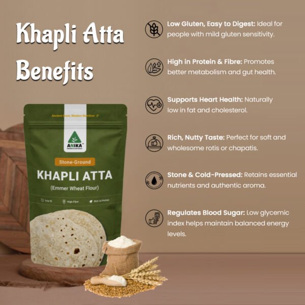 Khapli Wheat Flour