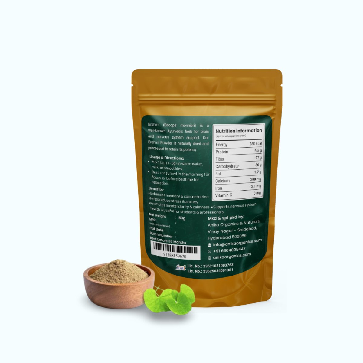 Brahmi Powder - Image 6