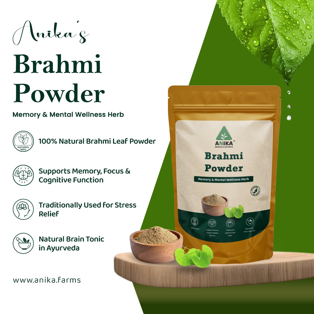 Brahmi Powder - Image 2