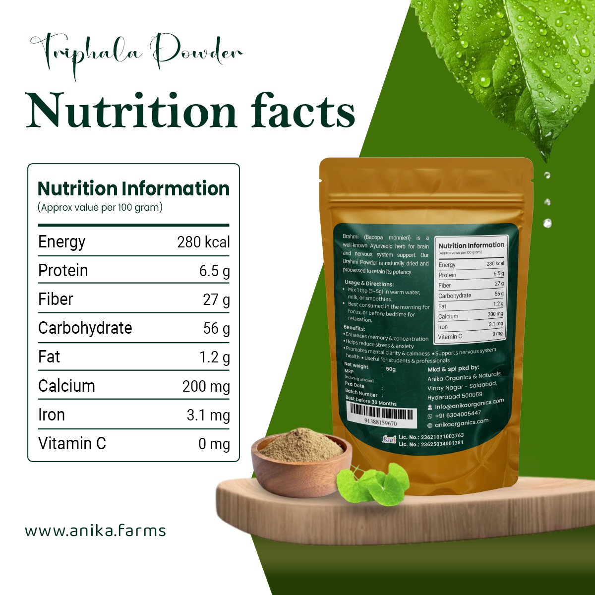 Brahmi Powder - Image 3