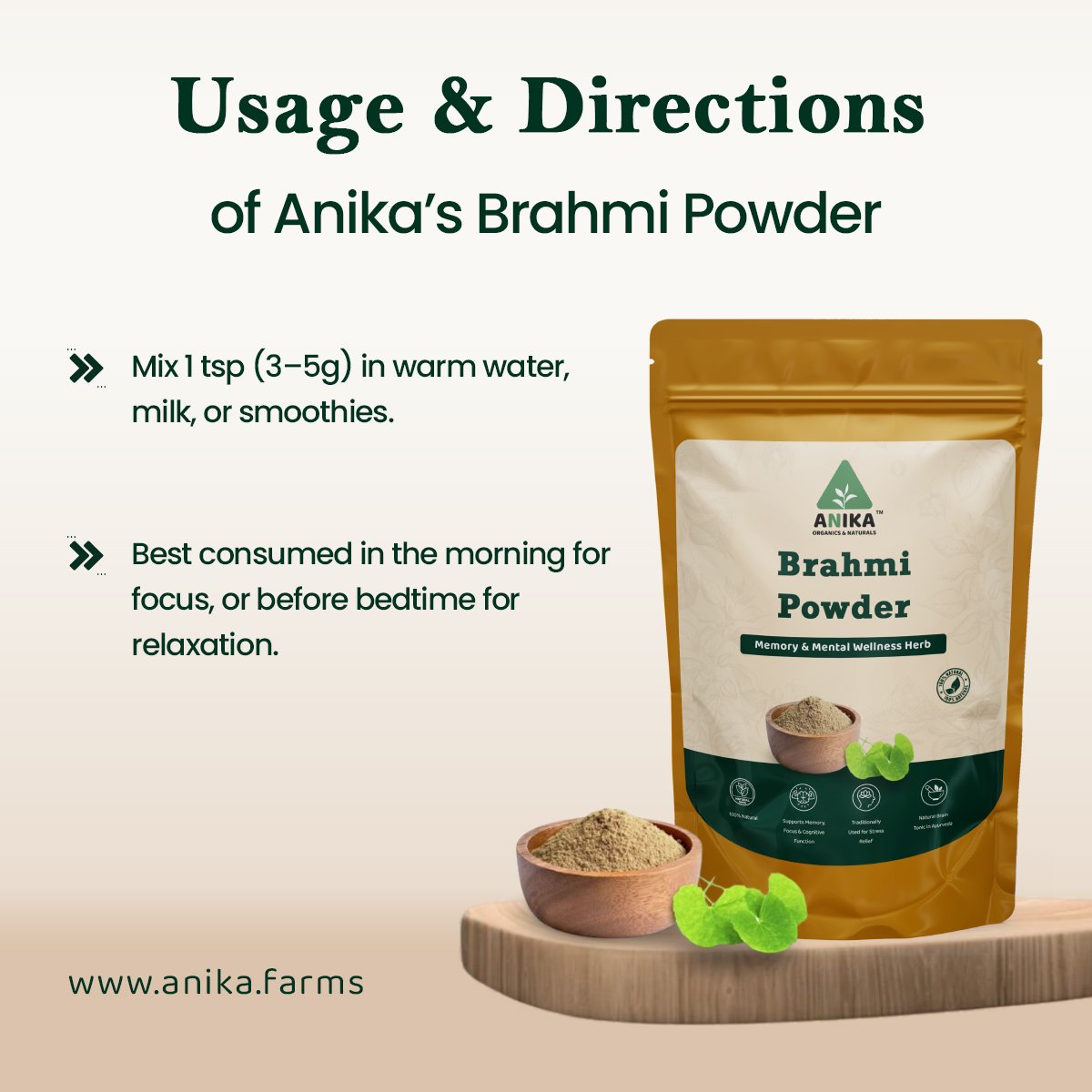 Brahmi Powder - Image 4