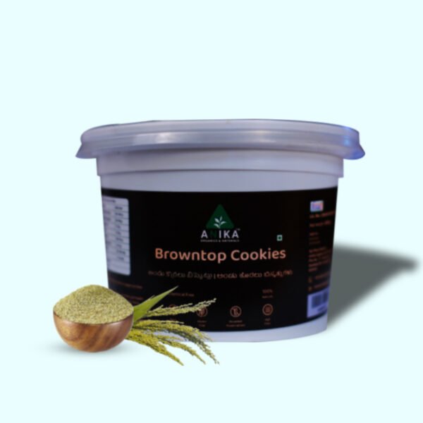 Browntop cookies