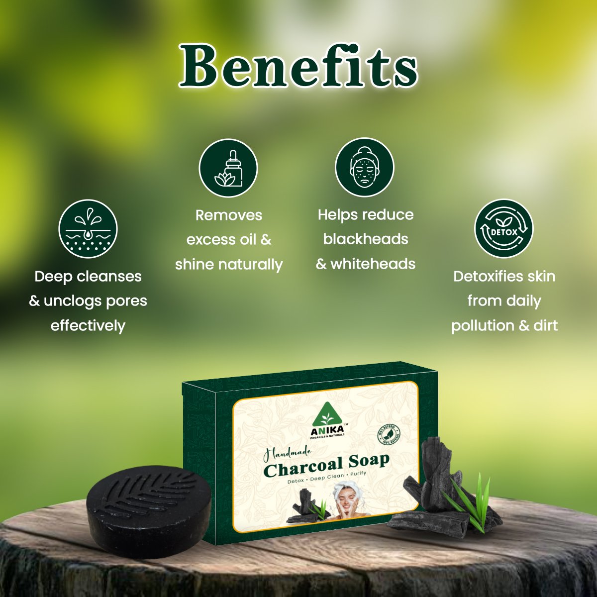 Handmade Activated Charcoal - Image 3