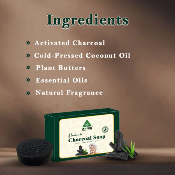 Handmade Activated Charcoal