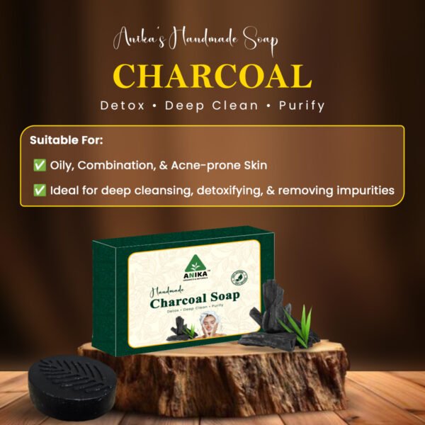 Handmade Activated Charcoal