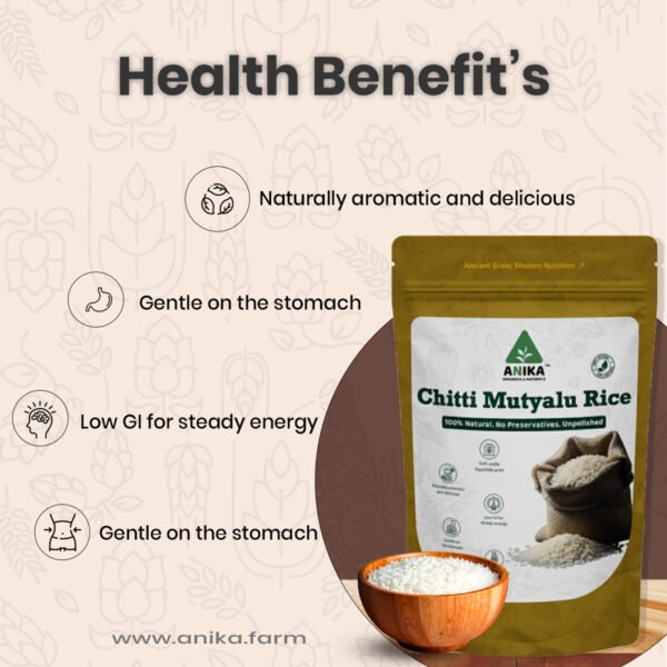 Chitti Muthyalu Rice