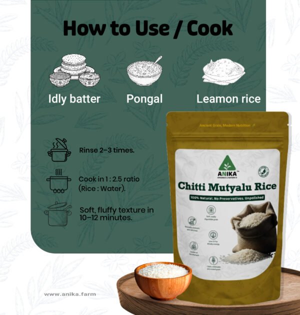 Chitti Muthyalu Rice
