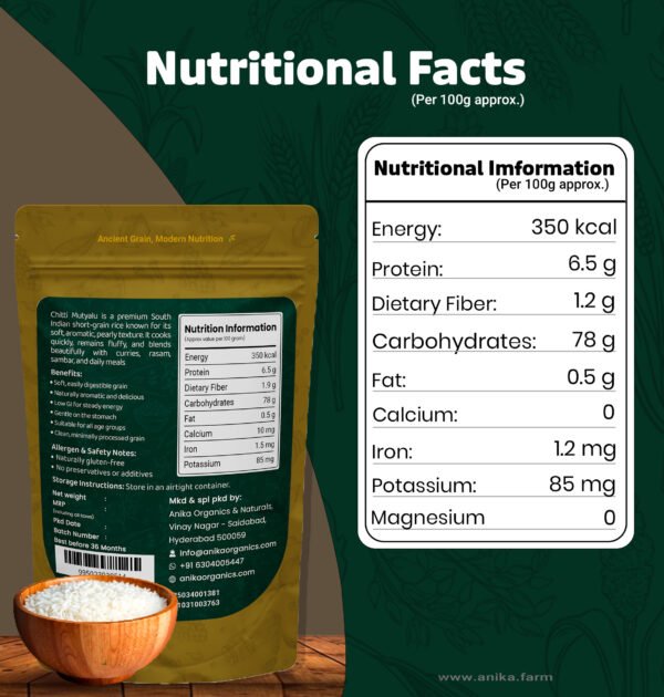 Chitti Muthyalu Rice