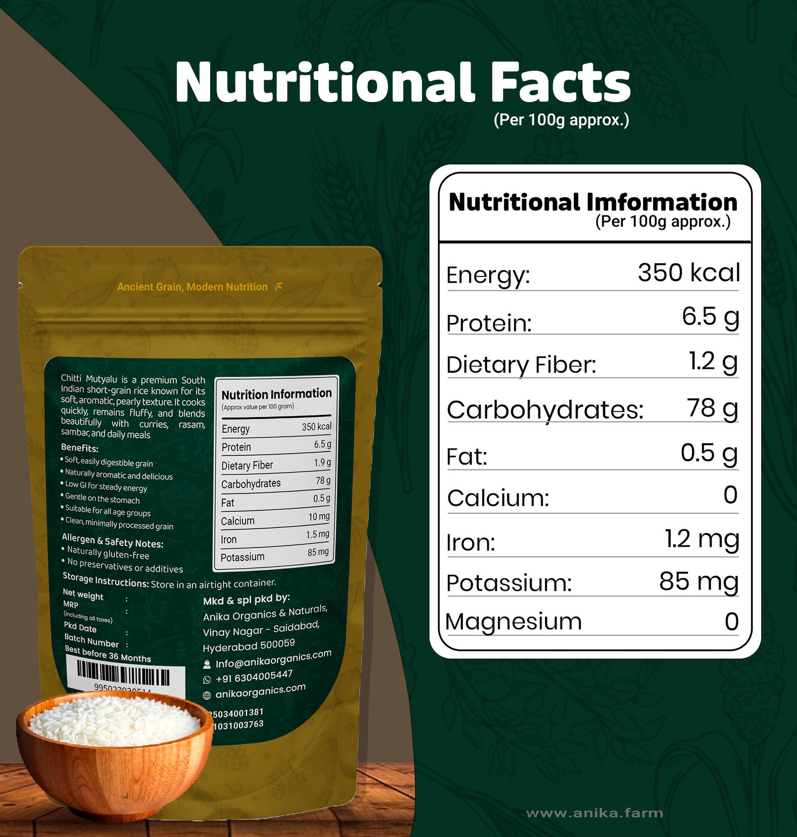 Chitti Muthyalu Rice - Image 4