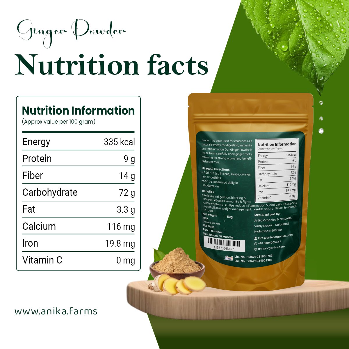 Ginger Powder - Image 3