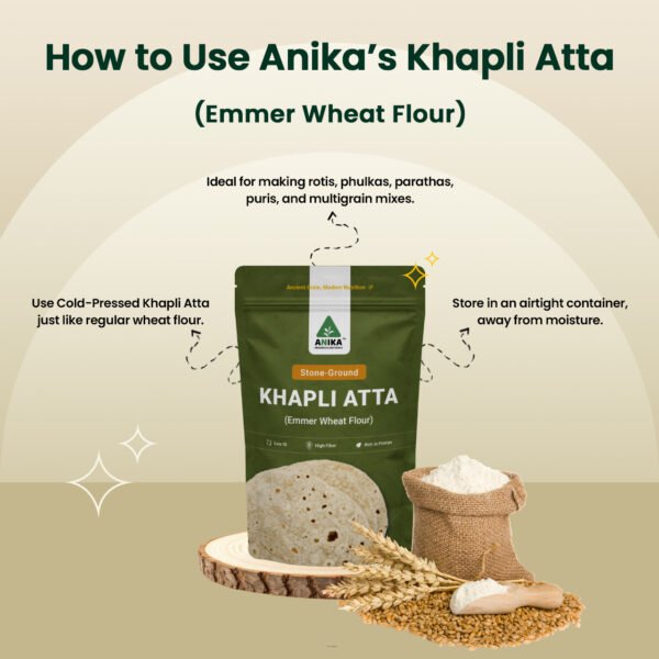 Khapli Wheat Flour
