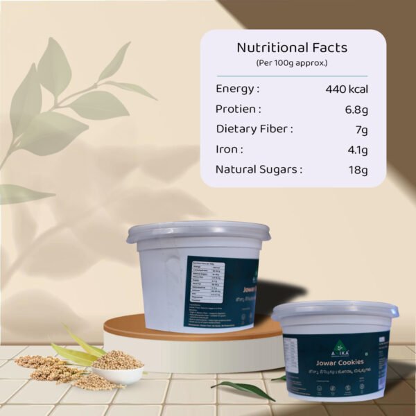 Jowar Cookies