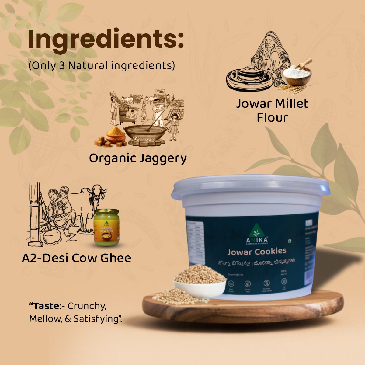Jowar Cookies - Image 5