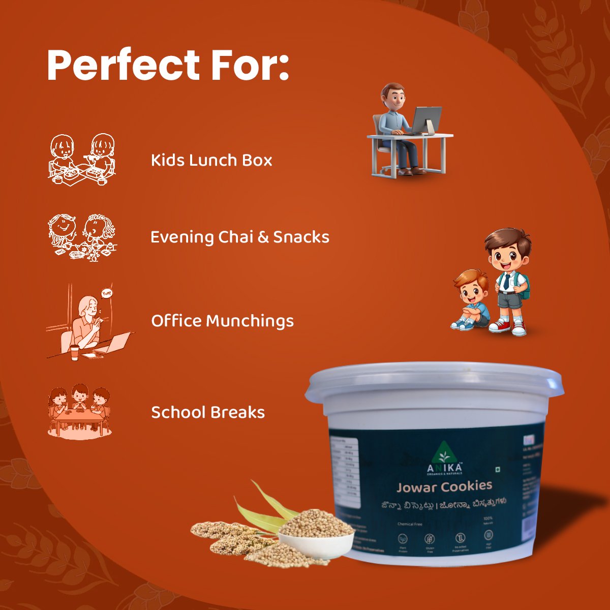 Jowar Cookies - Image 3