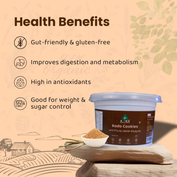 Kodo cookies