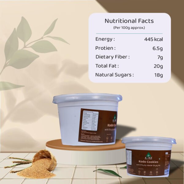 Kodo cookies