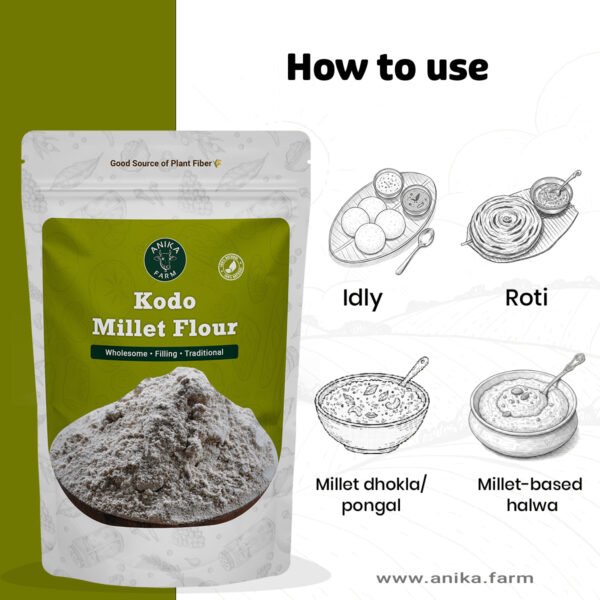 Kodo millet flour
