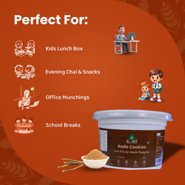 Kodo cookies